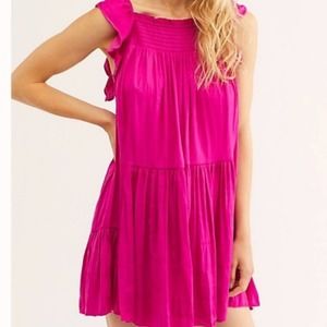 Free People Want Your Love Mini Dress